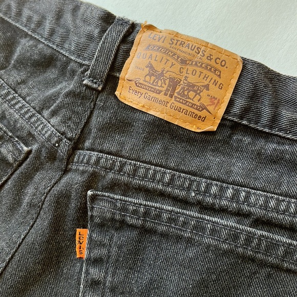 Levi’s Vintage Orange Tab Jean Skirt - Picture 6 of 12